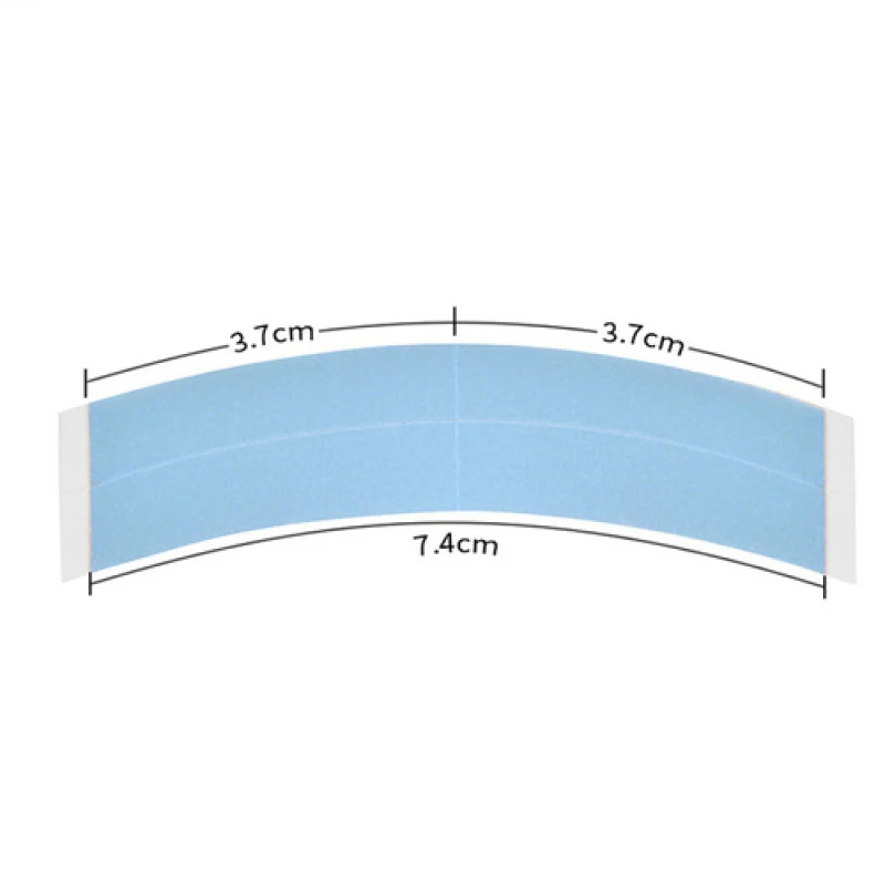 Hair Accessories Plastic Hair Clip Hair Styling Tool 36pcs/pack Double Sided Hair Adhesive Tape Hair Clip