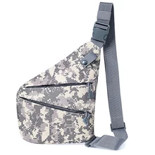 Чехол для кемпинга, спорта на открытом воздухе, повседневный регулируемый ремешок для мобильного телефона, для мужчин и женщин, тактическая невидимая нагрудная сумка, кобура для пистолета, противоугонная