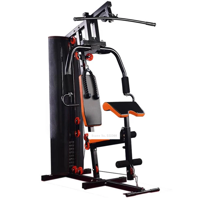 Luxury Multifunctional Single Person Fitness Trainer Back Pull Chest