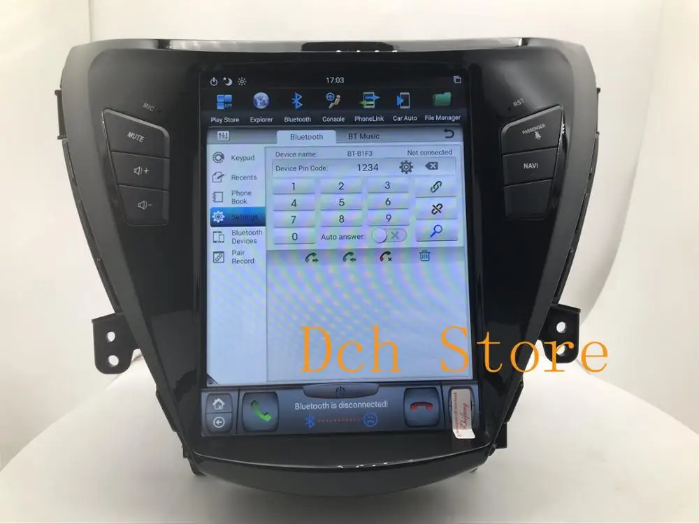 Автомобильный DVD плеер Tesla с GPS навигацией 10 4 дюйма Android 9 0 для hyundai elantra Avante 2011 2012 2013