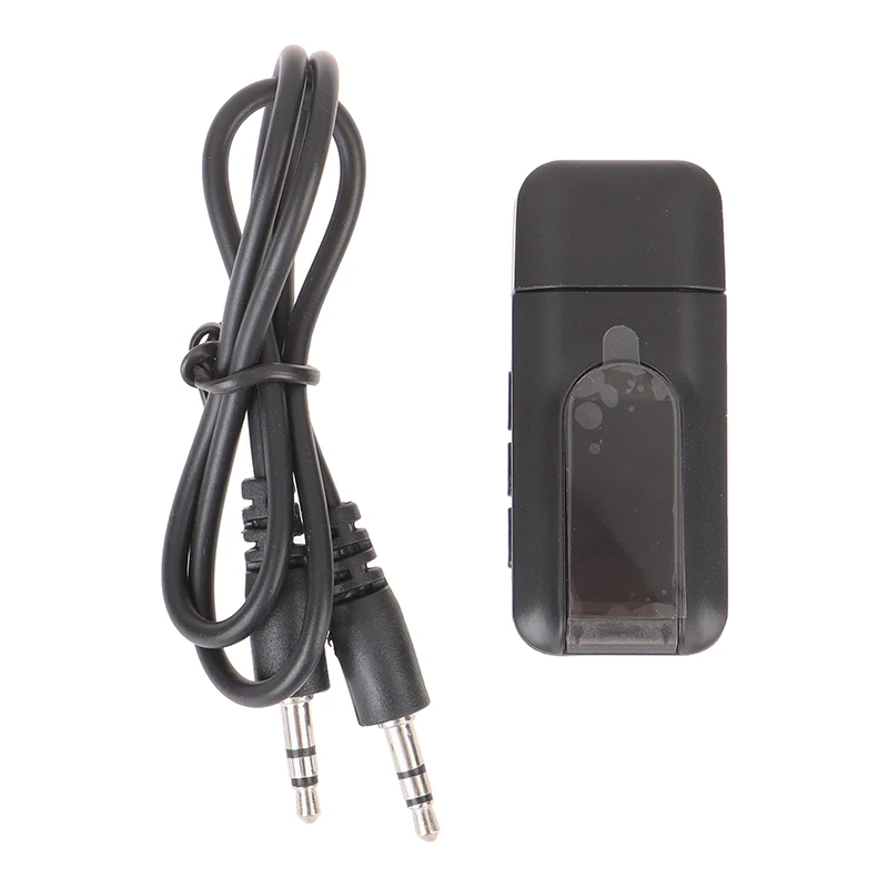 

1 Set High Quality Useful 2 In1 3.5mm Jack Stereo Wireless Adapter With LCD Display USB Bluetooth 5.0 Audio Receiver Transmitter