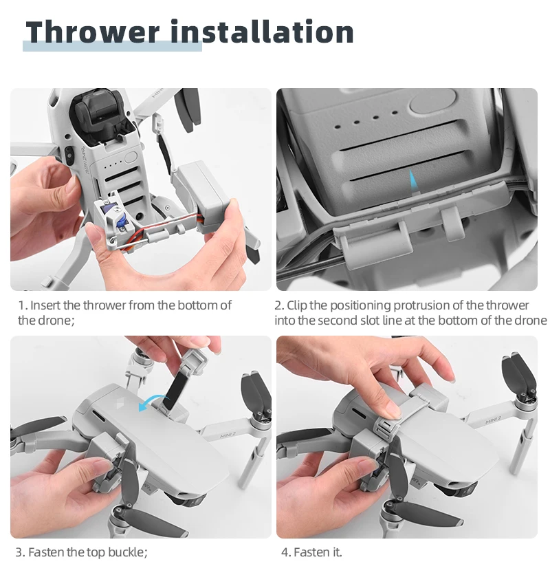 Airdrop System for DJI Mavic air