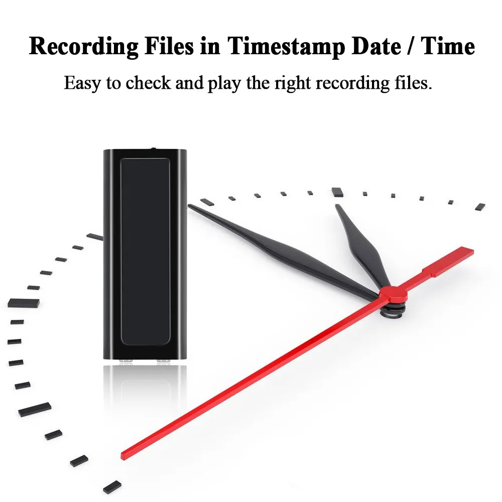 Q20 Micro Voice Recorder 9
