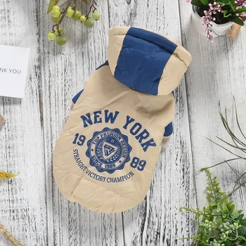 

Corgi French Bulldog Costumes For Dog Flannel Winter Hoodie Warm Jacket Coat For Puppies Small Medium Animal Pet Cat Clothes