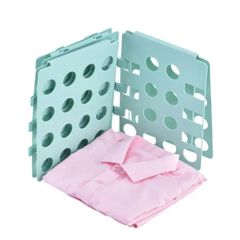 NEW Clothes T Shirt Flip Fold Folding Board Fast Folder Fast Laundry Organizer Durable T Shirt
