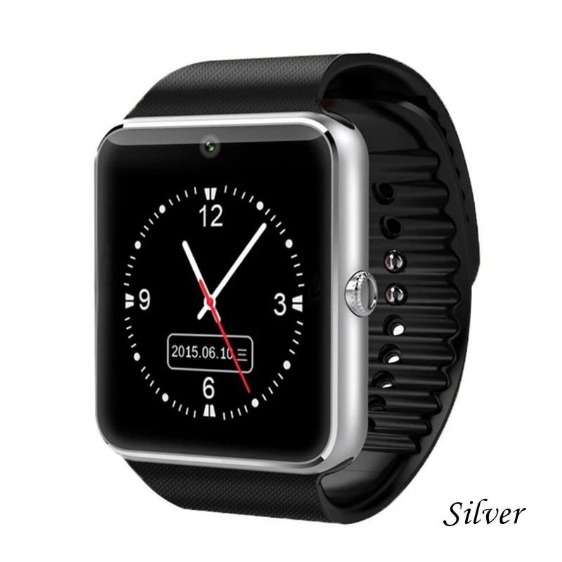 Смарт-часы GT08 Z60 металлические часы Bluetooth Smartwatch фитнес-браслет поддержка sim-карты наручные часы для телефона Android PK DZ09