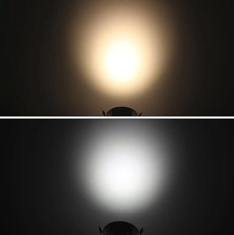 

LED Recessed Ceiling Downlights Kitchen CE Luminaire 110-240V 3W 5W 55mm 70mm 90mm Cut Hole Spot Lamp Angle Adjustable