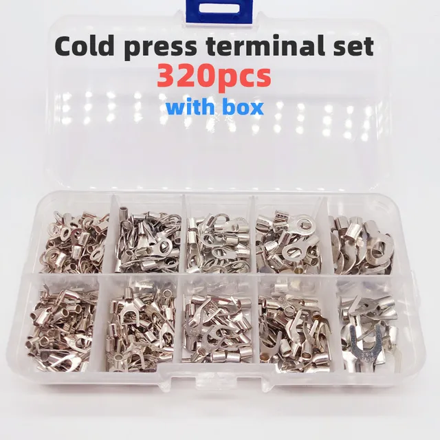 320pcs NO Pliers