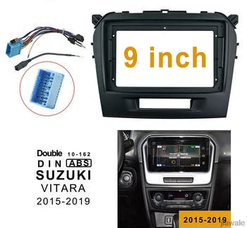 

9" Car radio Fascia Frame Facials Install Panel Dashboard Trim Kit for Suzuki Vitara 2016