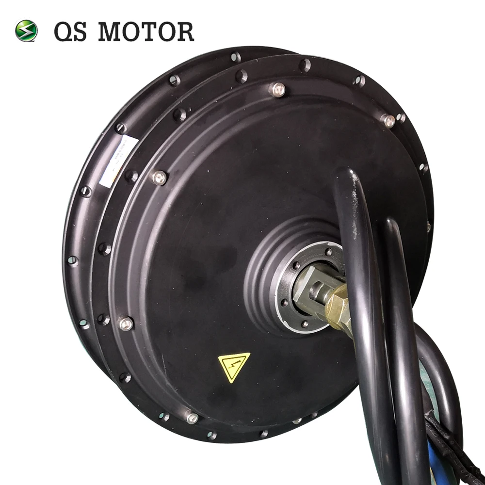 US $561.50 QSMOTOR 1916inch Rear Wheel Rim 3kw Electric Bike Spoke Hub Motor With SIA7230 Controller For Electric Bicycle