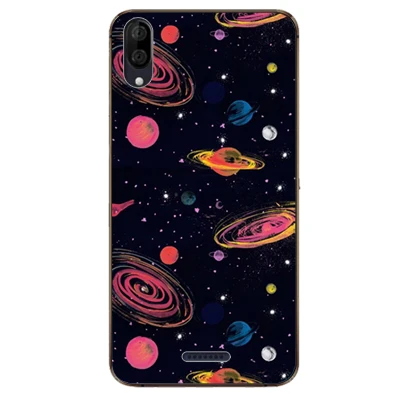 Для Wiko Y80 Y 80 чехол 5,9" Роскошный чехол из ТПУ и силикона чехол s для Wiko Y60 Y60 5,45 дюймов задняя крышка телефона Funda Coque - Цвет: W6