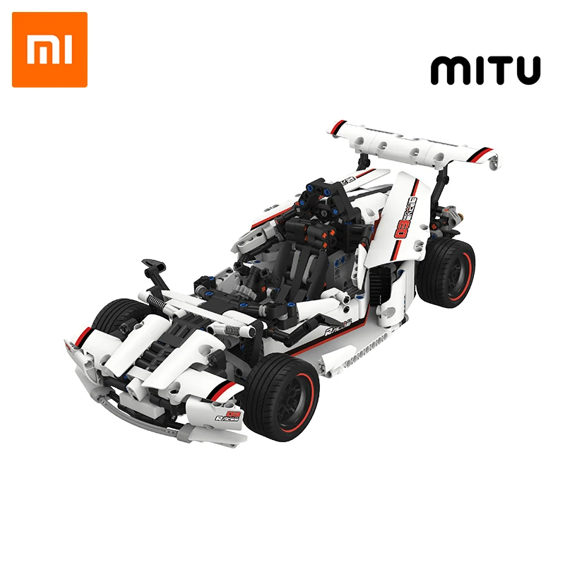 Строительные блоки Xiaomi MITU умный гоночный автомобиль детская игрушка