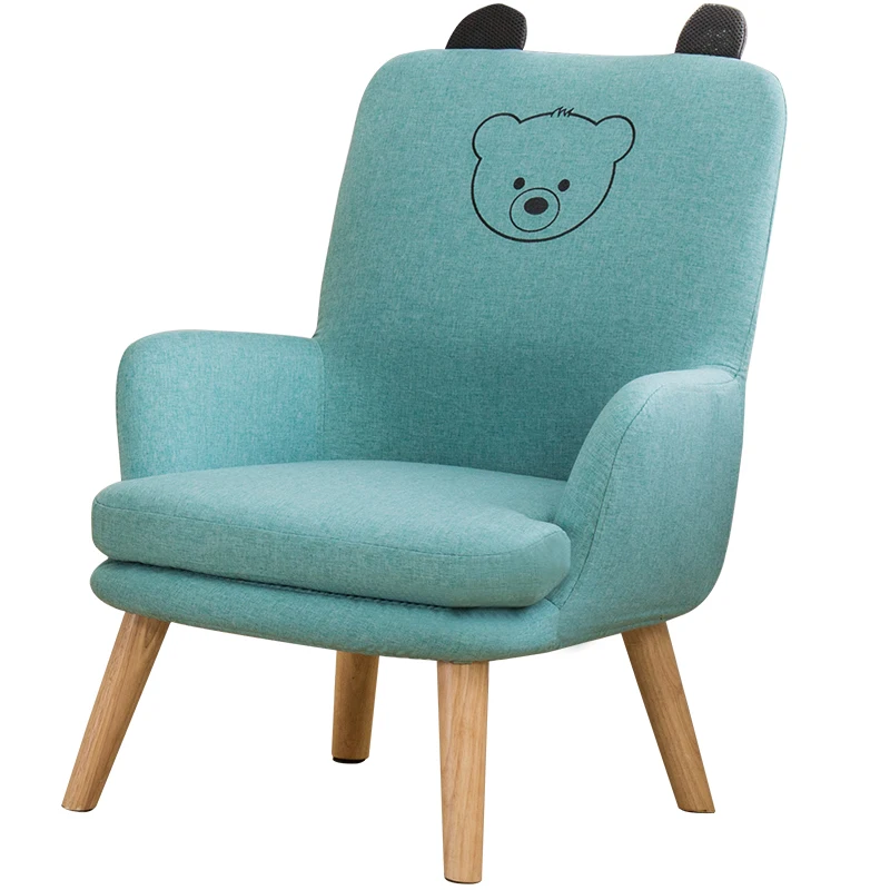 

Children's sofa boys and girls princess cartoon cute bedroom single small seat baby removable washable