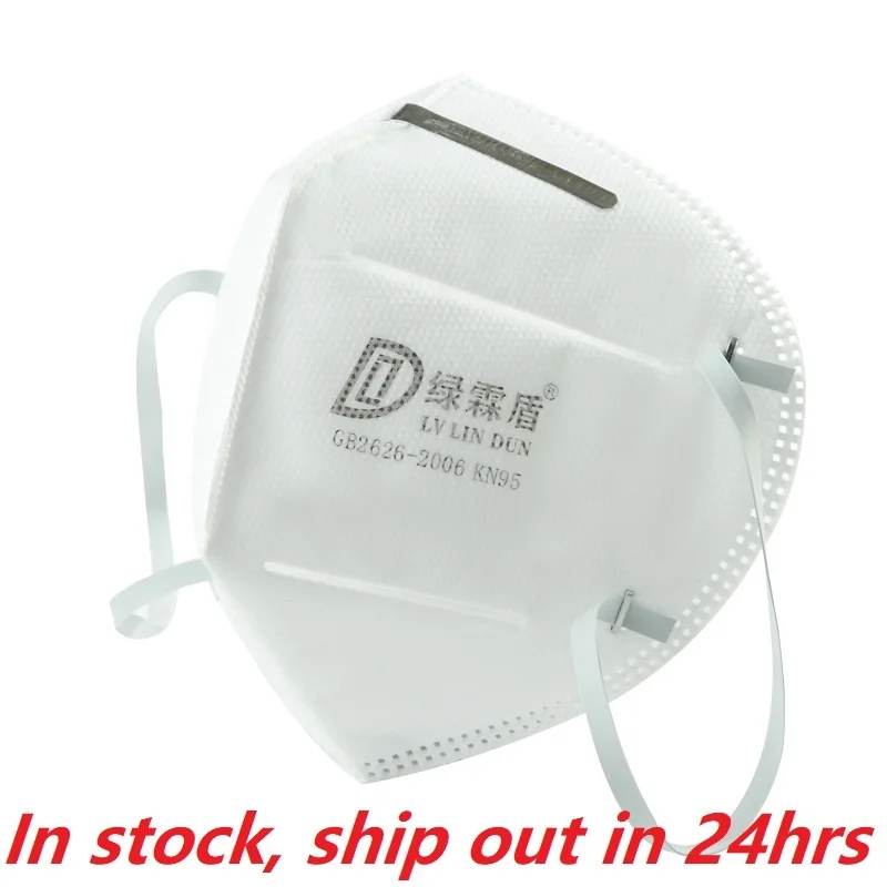 

In Stock KN95 Mask Mascarillas Protective Gas Masks Mascarillas Anti-dust Smog Face Masks Strong Respirator Filter 95%