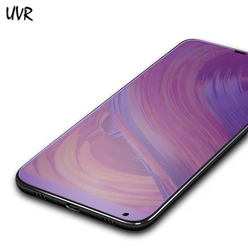 Перейти на Алиэкспресс и купить Для Xiaomi Mi Mix 3 5G 2S 2 полное покрытие матовое закаленное стекло для Xiaomi Mi Mix2S фиолетовая анти-синяя Защитная пленка для экрана