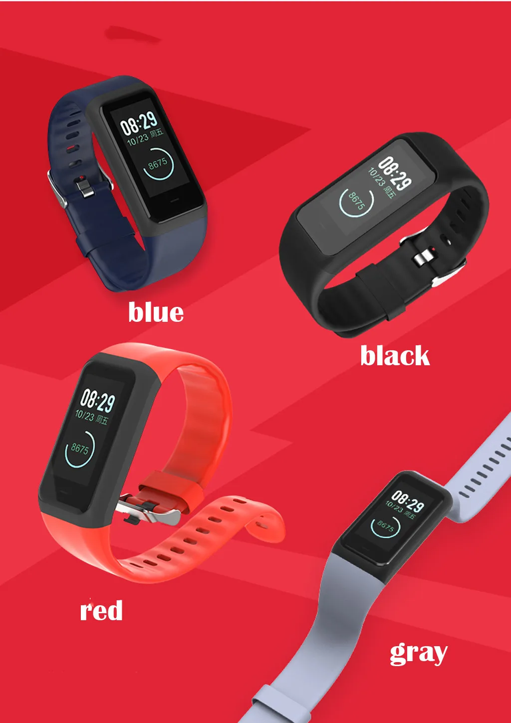 

For Xiaomi Huami Amazfit Cor 2 Smart Bracelet Wrist Strap Replacement Band