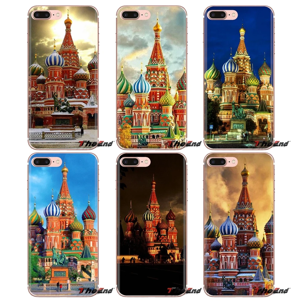Phone Cases City hdr Moscow Russia Kremlin For iPhone XS Max XR X 4 4S 5 5S 5C SE 6 6S 7 8 Plus Samsung Galaxy J1 J3 J5 J7 A3 A5 |