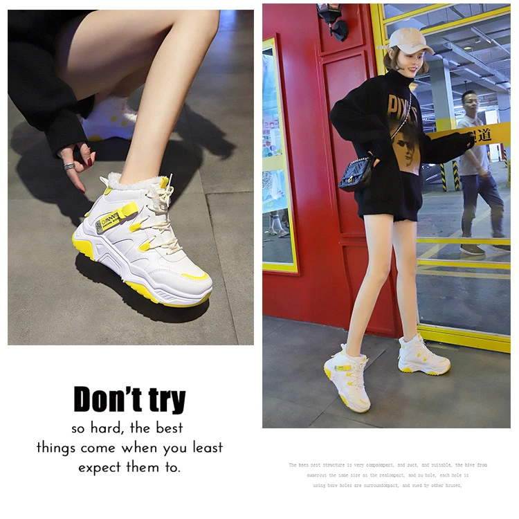 Из натуральных материалов, schoenen vrouw; tenis feminino вулканическая Женская новые модные мужские туфли на шнуровке; смешанные цвета Высокое качество плюс бархатные Нескользящие кроссовки