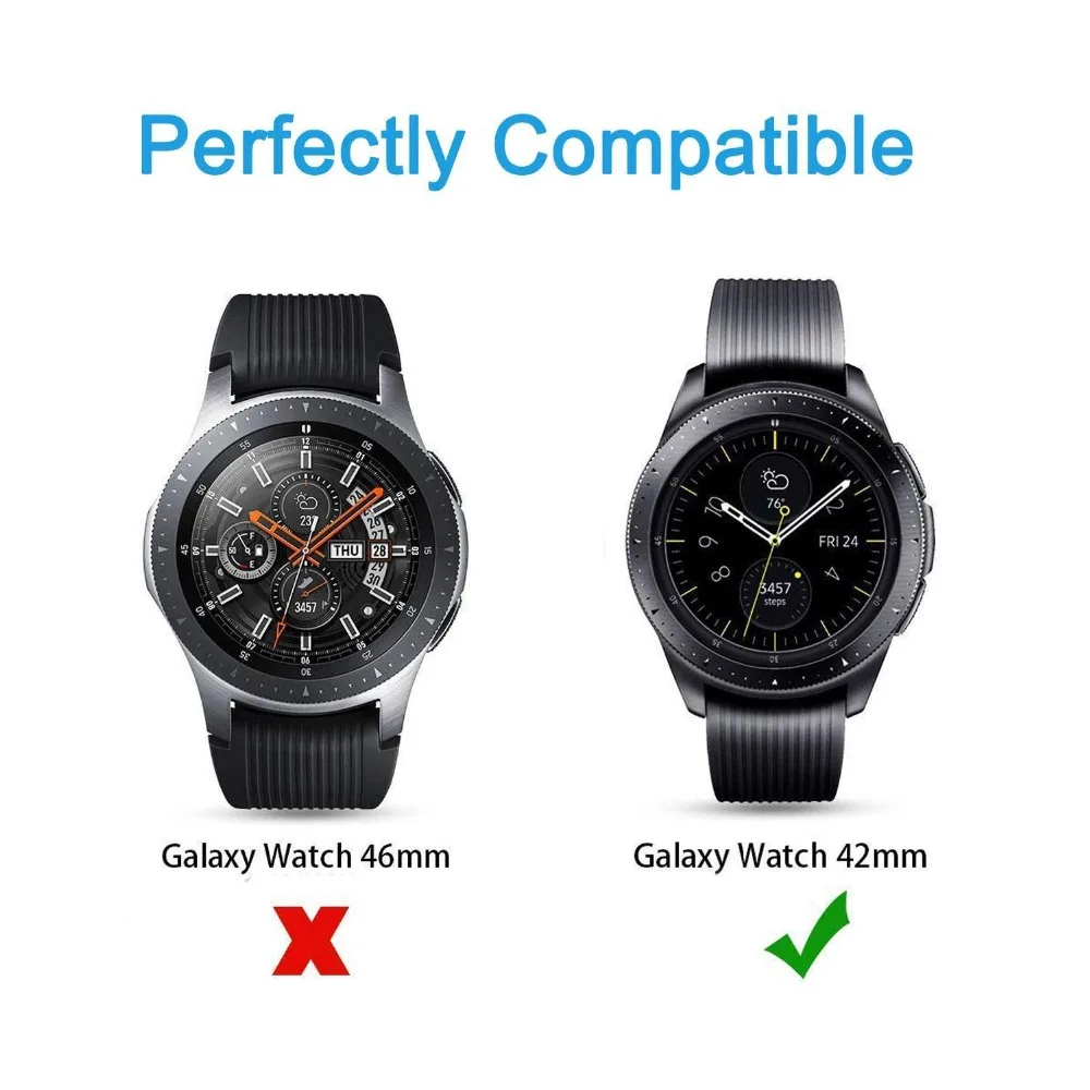1 шт Для samsung Galaxy 42 мм классическое закаленное стекло 9H 2.5D Премиум Защитная пленка для экрана для samsung Galaxy Watch 42 мм