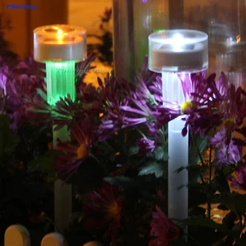 

Luminous Magic Lamp Outdoor Solar Lawn Lamp Ground Plug Street Lamp Courtyard Balcony Railing Garden Decoration