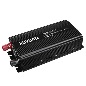 

7000W Power Inverter DC 12V/24V To AC 110V/220 Volt Dual LED Display Car Adapter Charge Converter Modified Sine Wave Transformer
