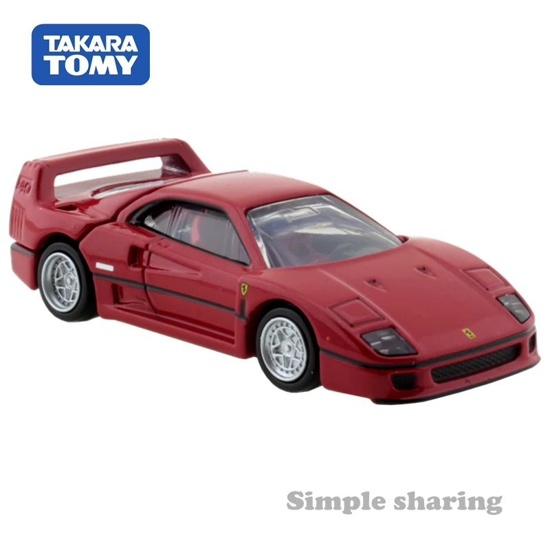 Tomica Премиум № 31 F40 Takara Tomy литого металла игрушечный автомобиль Модель автомобиля игрушки для детей Коллекционные