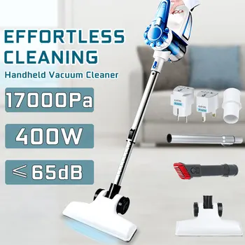 

17000PA 400W Handheld Vacuum Cleaner Hepa Super Powerful Suction Cleaning Tool Set vacum cleaner for Home Car