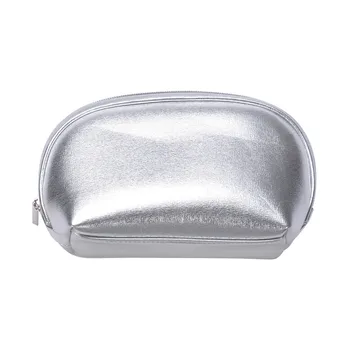 

Small Makeup Bags, Waterproof Faux Leather Cosmetic Organizer Zipper Handbag Carry Case for Women