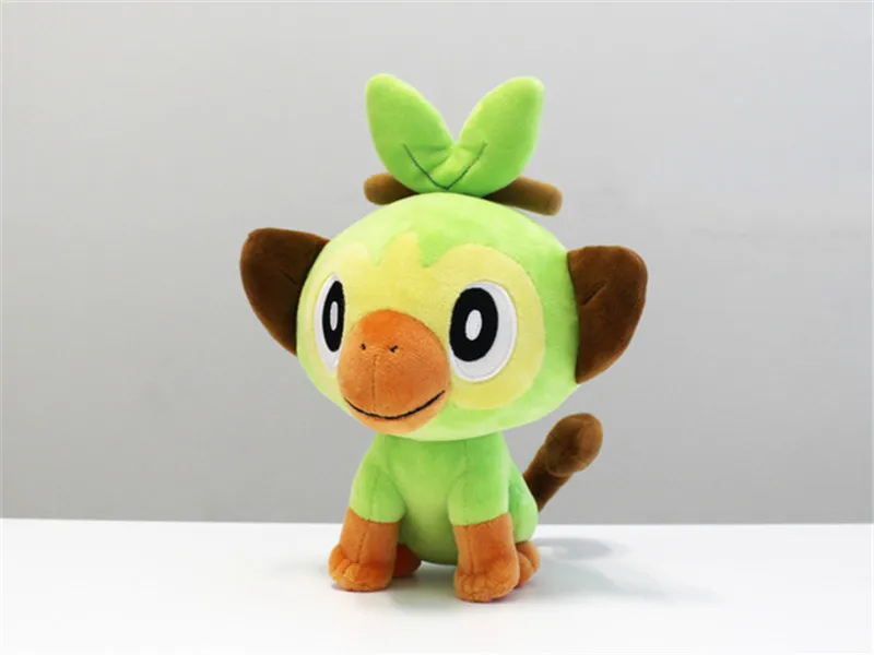 Sobble Scorbunny Grookey Sirfetch 'd плюшевые куклы игрушки Покемоны Меч Щит Мягкие плюшевые игрушки Рождественский подарок для детей друг