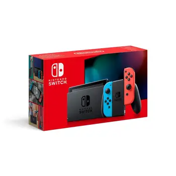 

Nintendo Switch system Neon blue/red Neon Nintendo systems Switch (console)