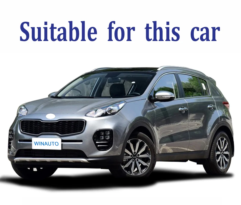 2 шт. для Kia KX5 Sportage 2015 2017 6000K белый светильник Светодиодный дневной вождения бега DRL
