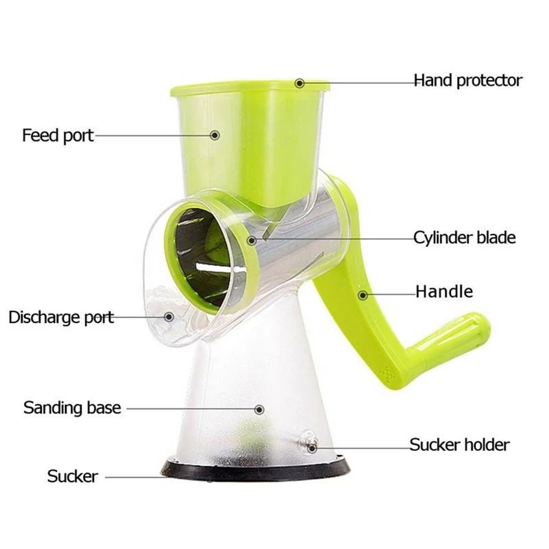 SEAANManual Vegetable Cutter Multi Chopper Slicer Potato Carrot Onion Grater Dicer Multi-function Onion Slicer Kitchen Gadget SEAANManual Vegetable Cutter Multi Chopper Slicer Potato Carrot Onion Grater Dicer Multi-function Onion Slicer Kitchen Gadget