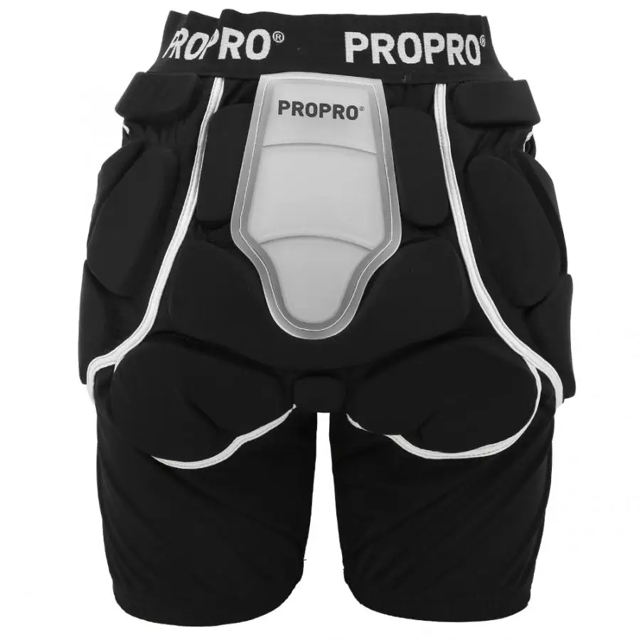Outdoor Sports Ski Skate Snowboard Protection Skiing Protector Skating Protective Hip Padded Shorts Thicken Cushion Pad