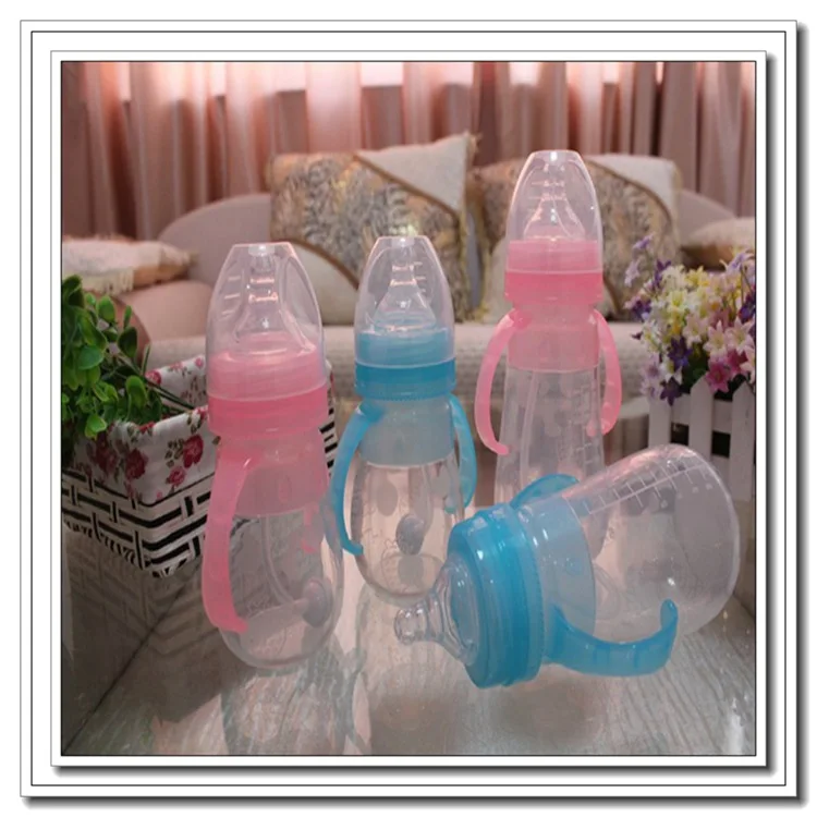 

Ji mx All Silica Gel Soft Feeding Bottle with Pump Suction Pipes Wide Aperture Transparent Silicone Nursing Bottle Maternal And