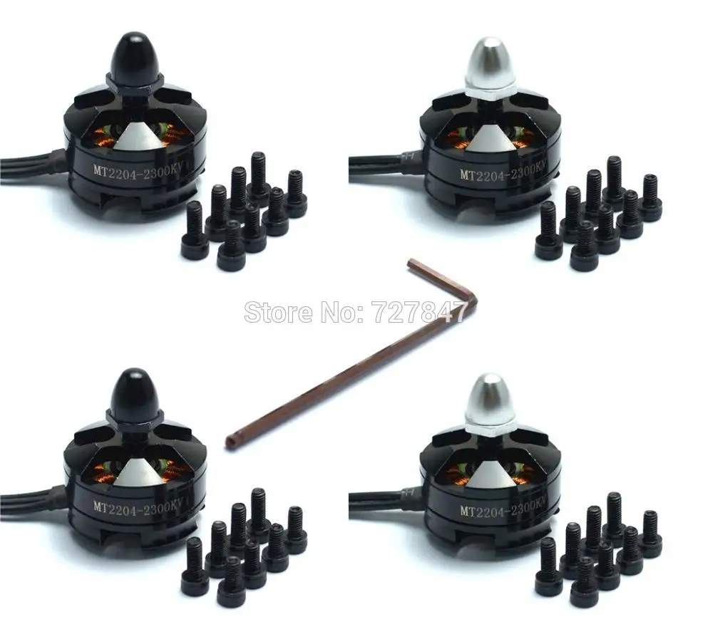 

4X MT2204 2204 2300KV Motor FPV Mini Multicopter Quadcopter Multicopter QAV250 280