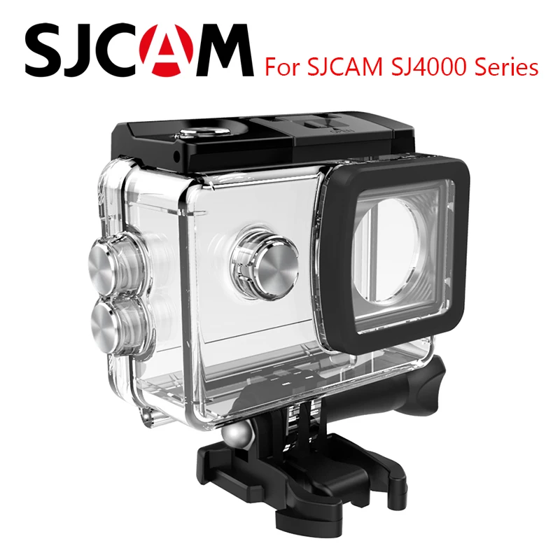 

Original SJCAM Accessories SJ4000 Waterproof Case Underwater Housing Diving 30M for sj cam SJ4000 wifi sj4000 air action camera