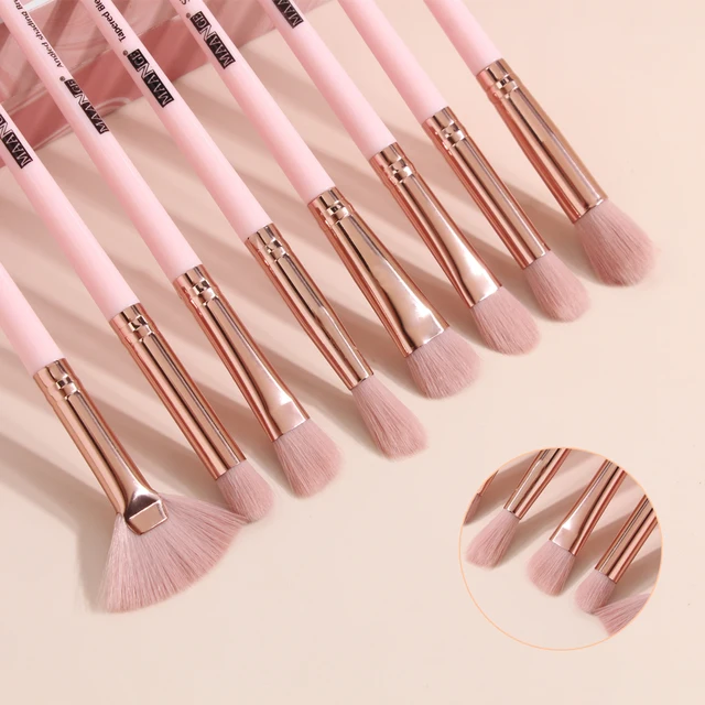 MAANGE Pro 3/5/12 Pcs Makeup Brushes Set Eyeshadow Eyeliner Eyelash Eyebrow Brush Beauty Make up Blending Tools Maquiagem 4