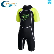 

Yonsub 2.5MM Scuba Neoprene Children Diving Suits Short - Sleeved Snorkeling WetSuits Anti - Cold Surfing Spearfishing SwimWear