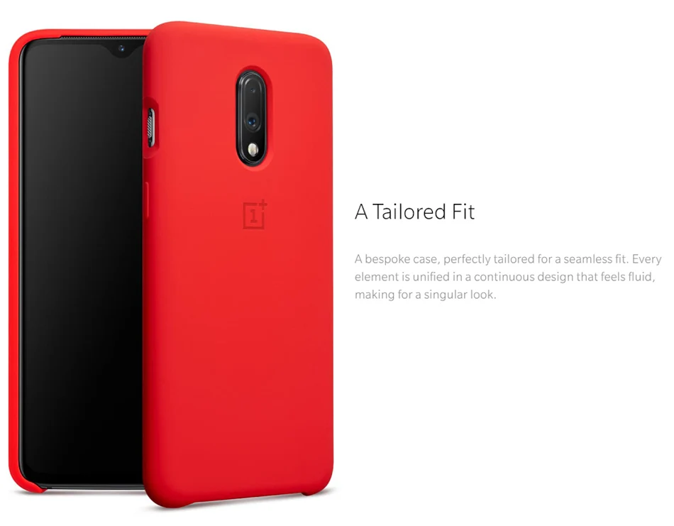 Oneplus 7 Pro Чехол Oneplus7 7pro силиконовый чехол Официальный песчаник нейлон Coque Fundas One plus 7 pro чехол s