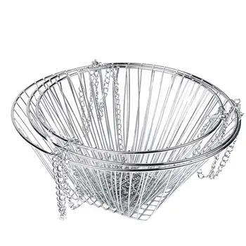 

1 PC Hanging Basket Detachable 3 Tier Foldable Creative Vegetable Rack Holding Tray Fruit Holder For Office Store Home School