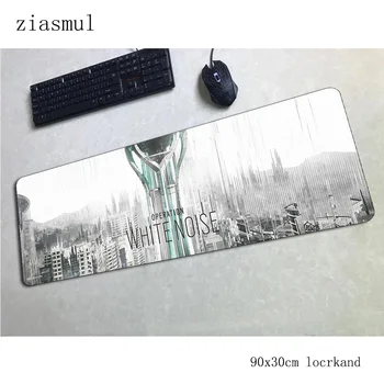 

rainbow six siege pad mouse 90x30cm computer gamer mouse pad wrist rest padmouse pc mousepad ergonomic gadget office desk mats
