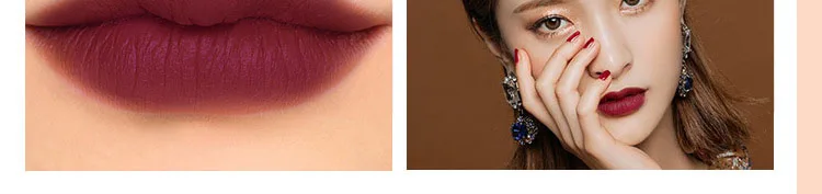 Abay New Hot Sale Makeup Set Five Colors Sticks Women Lipstick Matte Lasting Makeup Lipstick Students Mouth Make up