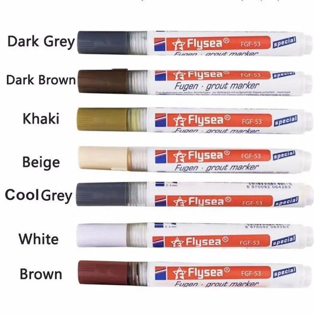 

Tile Gap Repair Pen Special Beauty Seam Tile Floor Tile Repair Pen Gap Grout Waterproof Mold Proof Filling Ceramic