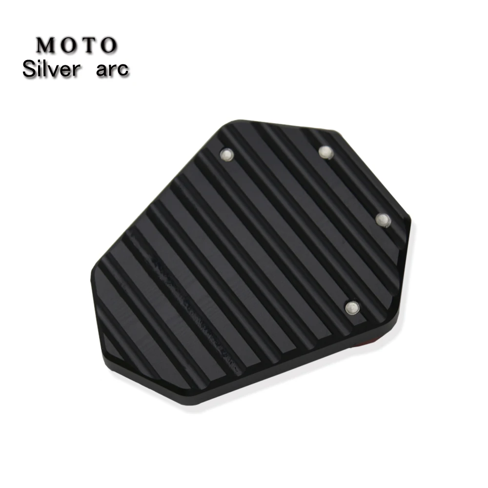 for Benelli TRK502 TRK 502- Motorcycle Foot Crutch Extension Pad Plate Side Support Enlarger CNC Aluminum TRK502X