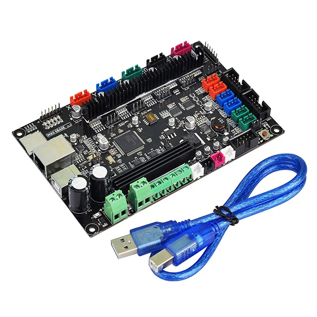 

A2-3D Printer Control Board MKS SBASE V1.3 32-bit Open Source Smoothieboard Compatible Smoothieware