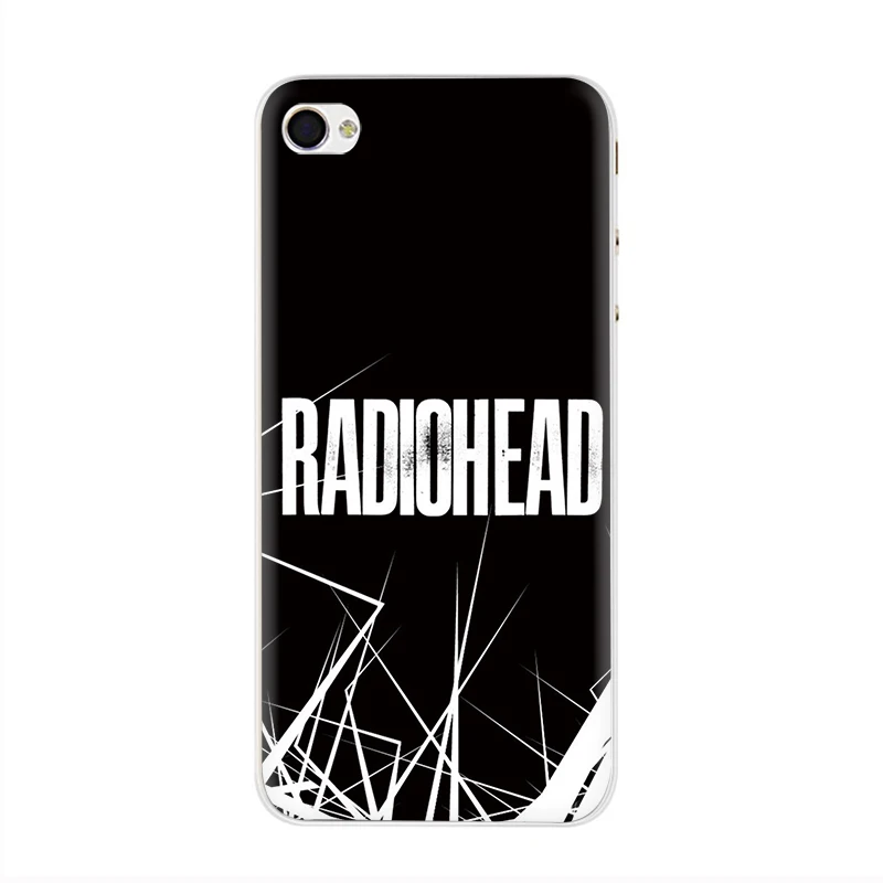 Жесткий чехол для телефона Radiohead для Apple iPhone 5 5S SE 6 6S 7 8 Plus X XR XS 11 Pro MAX - Цвет: H8