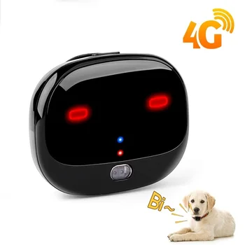 

Pet GPS Tracker 4G LED Waterproof Intelligent Automatic Voice Monitoring Mobile Phone Connection Real-time WiFi Pet Dog Tracker