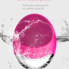 Кисть для очистки дица, щетка для мытья, электрическая зарядка, Eletrica de, водостойкие инструменты для ухода за кожей, щетика для лица