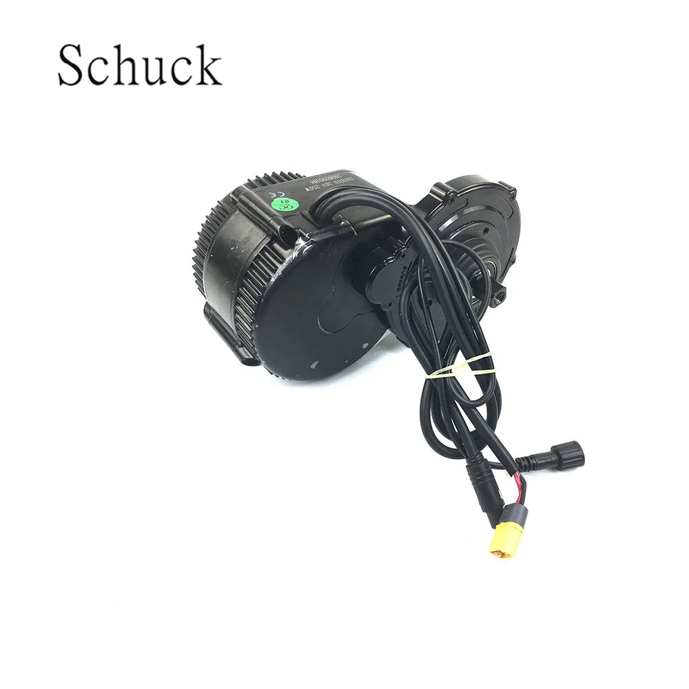 Schuck Bafang BBS02B 48 в 1000 Вт Средний привод велосипед с электродвигателем конверсионный комплект 750C дисплей E велосипед 8fun BBS02