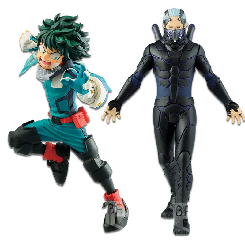 

Original Anime Model My Hero Academy Toy Action Figure The Movie VS NINE Deku Boku no Hero Academia Collectible Figurine Statue